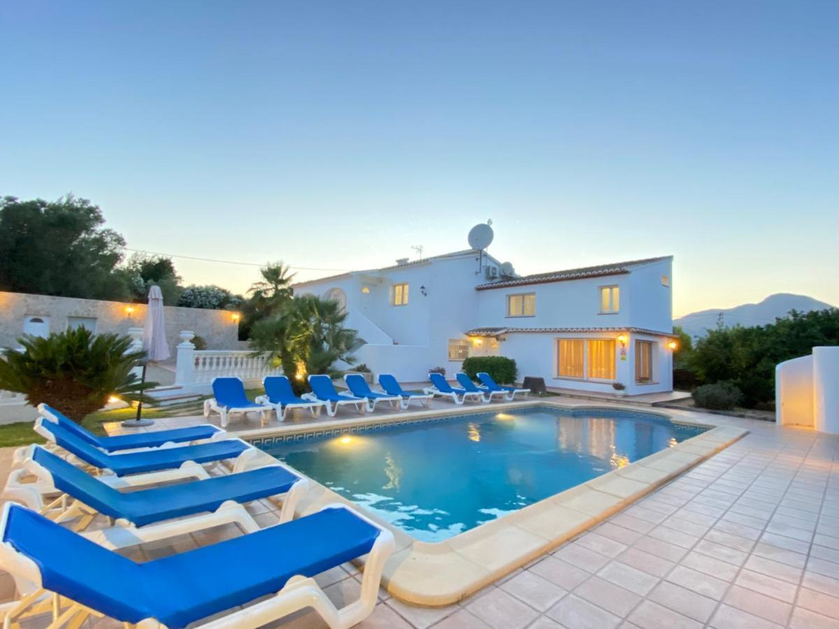 Villa Esther Jávea Exterior foto